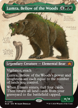 ** Lumra, Bellow of the Woods