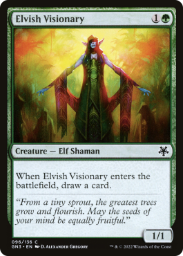 Visionnaire elfe