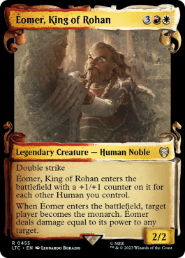 Éomer, roi du Rohan