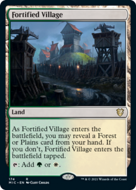 Village fortifié