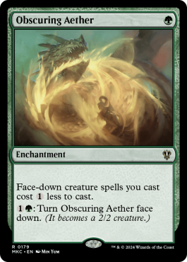 Aether obscurcissant
