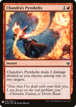 Pyrohélice de Chandra