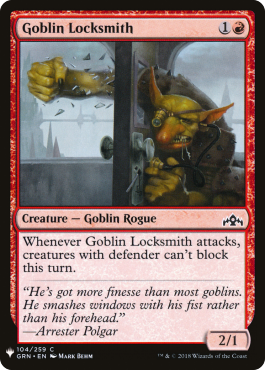 Serrurier goblin