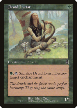 Lyriste druide