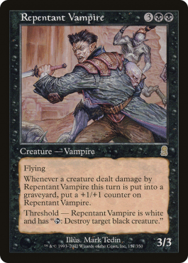 Vampire repentant