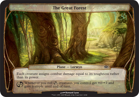 La grande forêt