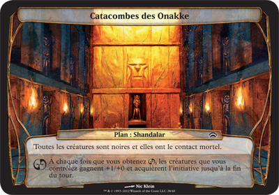 Catacombes des Onakke