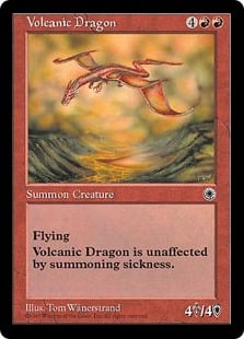 Dragon des volcans