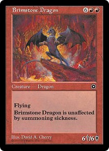 Dragon sulfureux
