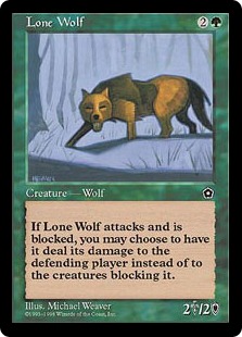 Loup solitaire