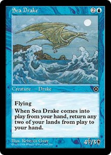 Drakôn marin