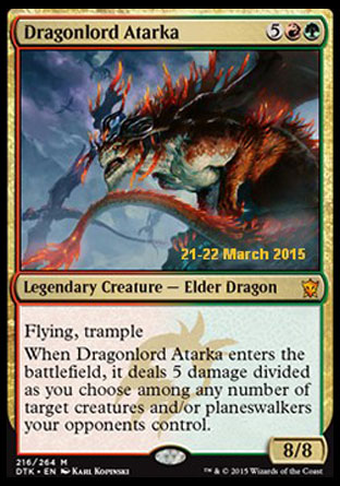 Atarka, seigneur-dragon