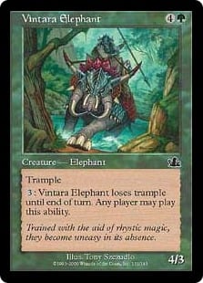 Éléphant de Vintara