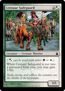 Factionnaire centaure