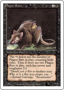 Rats de la peste