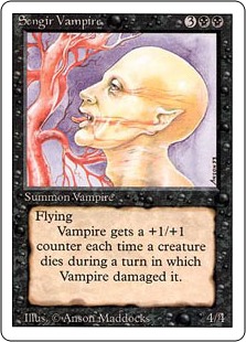 Vampire sengien