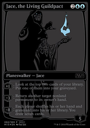 Jace, Pacte des Guildes vivant