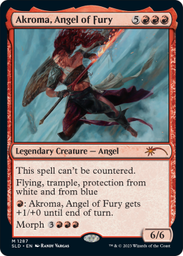 Akroma, ange de la Fureur