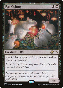 Nichée de rats