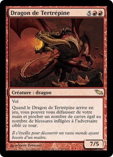Dragon de Tertrépine