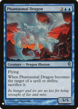 Dragon phantasmatique