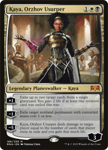 Kaya, usurpatrice d'Orzhov