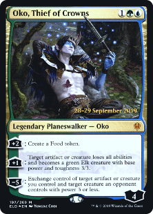 Oko, voleur de couronnes