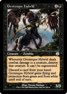 Hybride grotesque