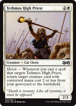 Grand prêtre de Tethmos