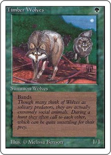 Loups des forêts