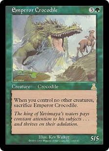 Crocodile empereur