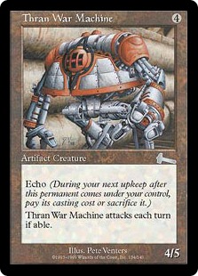 Machine de guerre thran