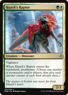 Raptor d'Huatli