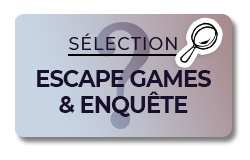 sélection jeux de société escape game