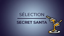 Notre Sélection 2023 des Jeux de Société pour faire un Secret Santa