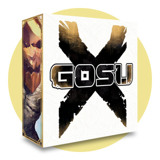 Boîte de jeu Gosu X