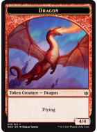Dragon (4/4, vol) / Servo (1/1)
