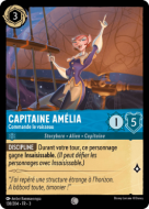 Capitaine Amélia - Commande le vaisseau