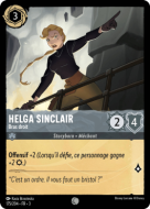 Helga Sinclair - Bras droit