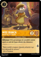 Miss Bianca - Agente de S.O.S Société