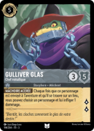Gulliver Glas - Chef métallique