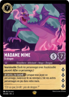 Madame Mime - En dragon