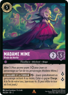 Madame Mime - Rivale de Merlin