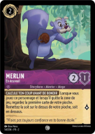 Merlin - En écureuil