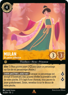 Mulan - En pleine réflexion