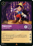 Pinocchio - Clou du spectacle