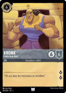 Kronk - Fidèle bras droit