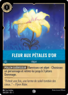 Fleur Aux Pétales D'or