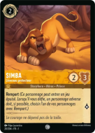 Simba - Lionceau protecteur