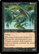 Dragon des catacombes